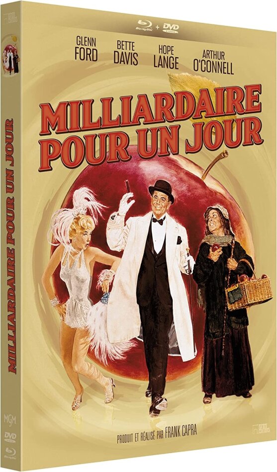 Milliardaire pour un jour (1961) Blu-ray + DVD