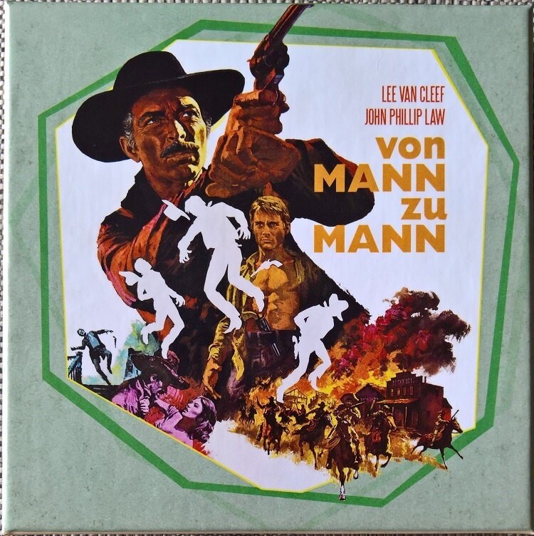 Von Mann zu Mann (1967) Blu-ray + DVD