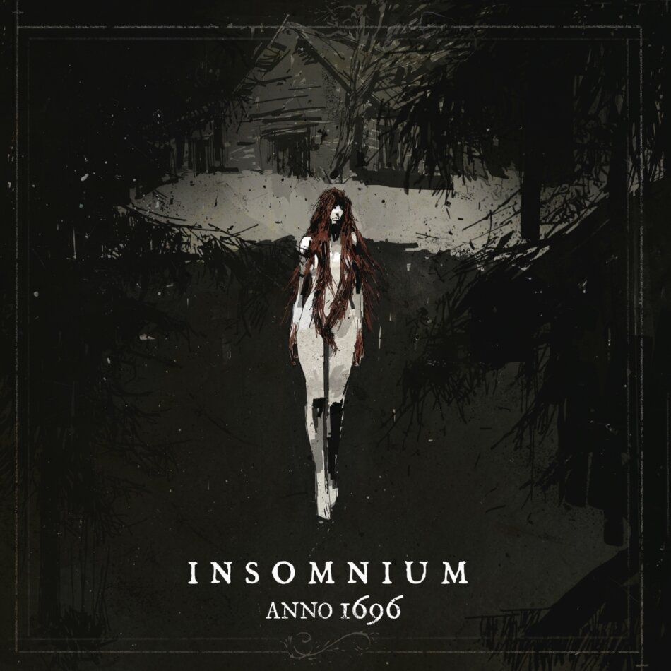 Insomnium - Anno 1696 Artbook, Limited Edition, 2 CDs