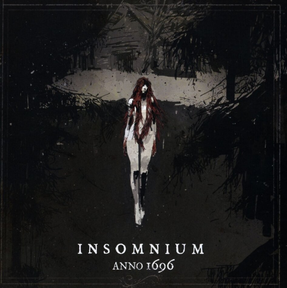 Insomnium - Anno 1696 standard, Jewel Case