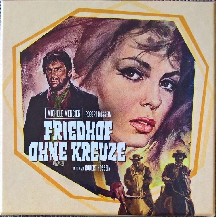 Friedhof ohne Kreuze (1969) Blu-ray + DVD