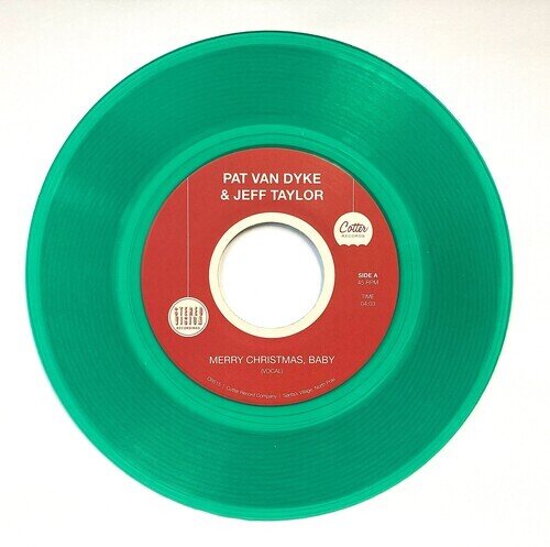 Pat Van Dyke & Jeff Taylor - Merry Christmas Baby 7" Single