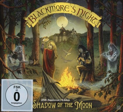 Blackmore's Night (Ritchie Blackmore) - Shadow Of The Moon (2023 Reissue, &Eacute;dition Limit&eacute;e, CD + DVD)