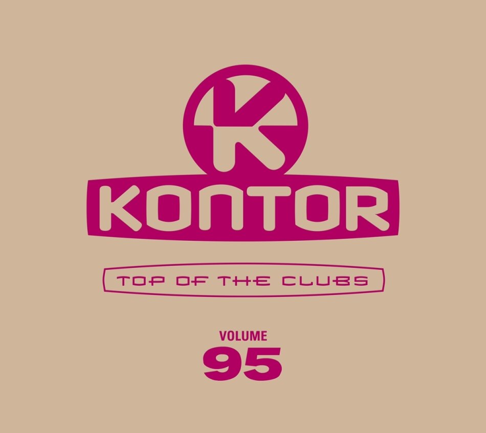 Kontor - Top Of The Clubs Vol. 95 4 CDs