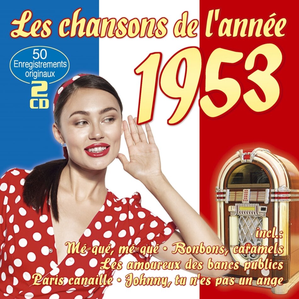Les Chansons De L'Annee 1953 2 CDs