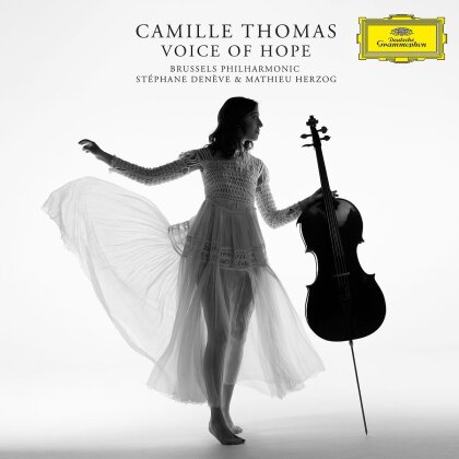 St&eacute;phane Den&egrave;ve, Camille Thomas & Brussels Philharmonic - Voice Of Hope (2 LP)