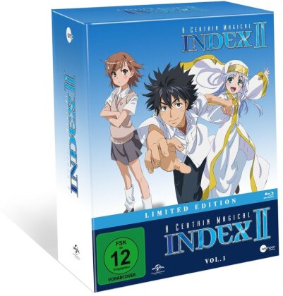 A Certain Magical Index II - Staffel 2 - Vol. 1 (+ Sammelschuber, Mediabook)