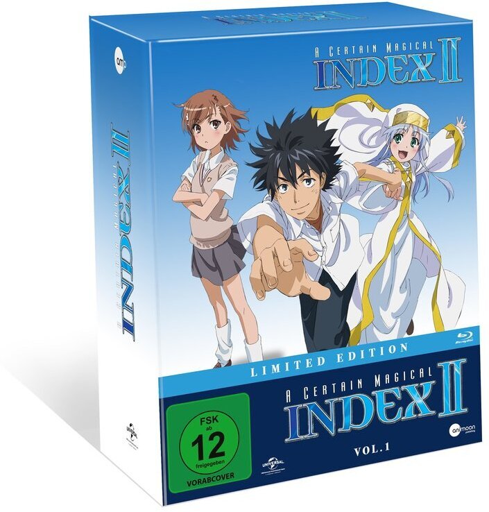 A Certain Magical Index II - Staffel 2 - Vol. 1 + Sammelschuber, Mediabook