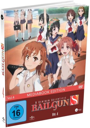 A Certain Scientific Railgun S - Staffel 2 - Vol. 4