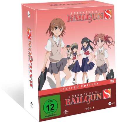 A Certain Scientific Railgun S - Staffel 2 - Vol. 1 (+ Sammelschuber, Limited Edition)