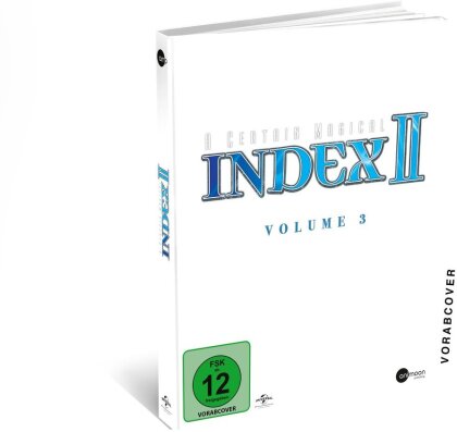 A Certain Magical Index II - Staffel 2 - Vol. 3 (Limited Edition, Mediabook)