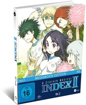 A Certain Magical Index II - Staffel 2 - Vol. 2 (Limited Edition, Mediabook)