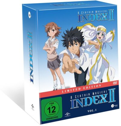 A Certain Magical Index II - Staffel 2 - Vol. 1 (+ Sammelschuber, Limited Edition, Mediabook)