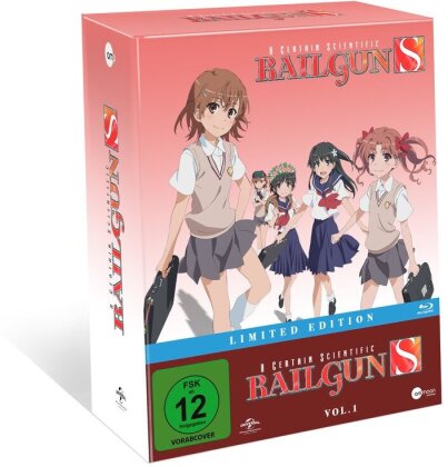 A Certain Scientific Railgun S - Staffel 2 - Vol. 1 (+ Sammelschuber, Limited Edition)