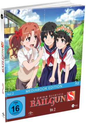 A Certain Scientific Railgun S - Staffel 2 - Vol. 2