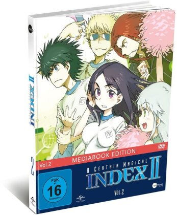 A Certain Magical Index II - Staffel 2 - Vol. 2 (Limited Edition, Mediabook)