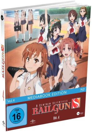 A Certain Scientific Railgun S - Staffel 2 - Vol. 4