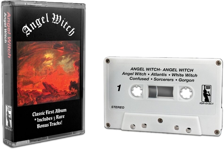 Angel Witch - --- Iron Grip, 2023 Reissue, White