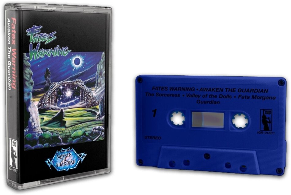 Fates Warning - Awaken The Guardian Iron Grip, 2023 Reissue, 30th Anniversary Edition, Blue