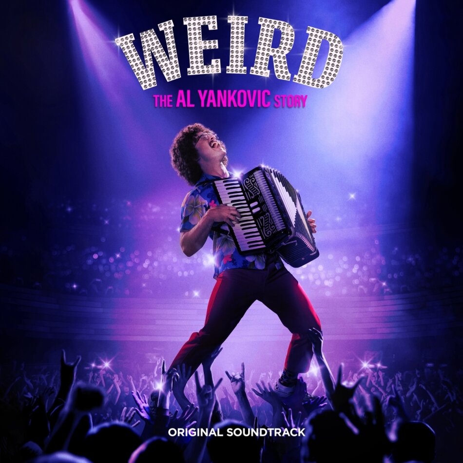Weird Al Yankovic - Weird: The Al Yankovic Story - OST Limited Edition, Pink Vinyl, 2 LPs