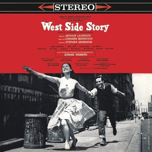West Side Story - O.B.C.R. 2 LPs