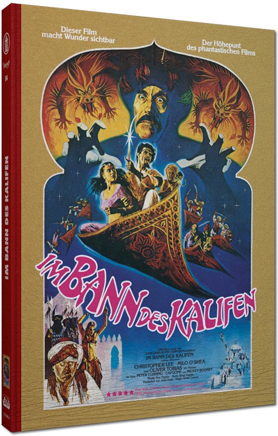 Im Bann des Kalifen (1979) Cover A, Wattiert, Limited Edition, Mediabook, Blu-ray + DVD