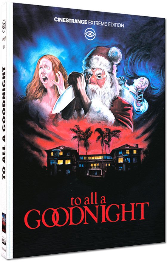 To all a Goodnight (1980) Cover B, Limited Edition, Mediabook, Blu-ray + DVD