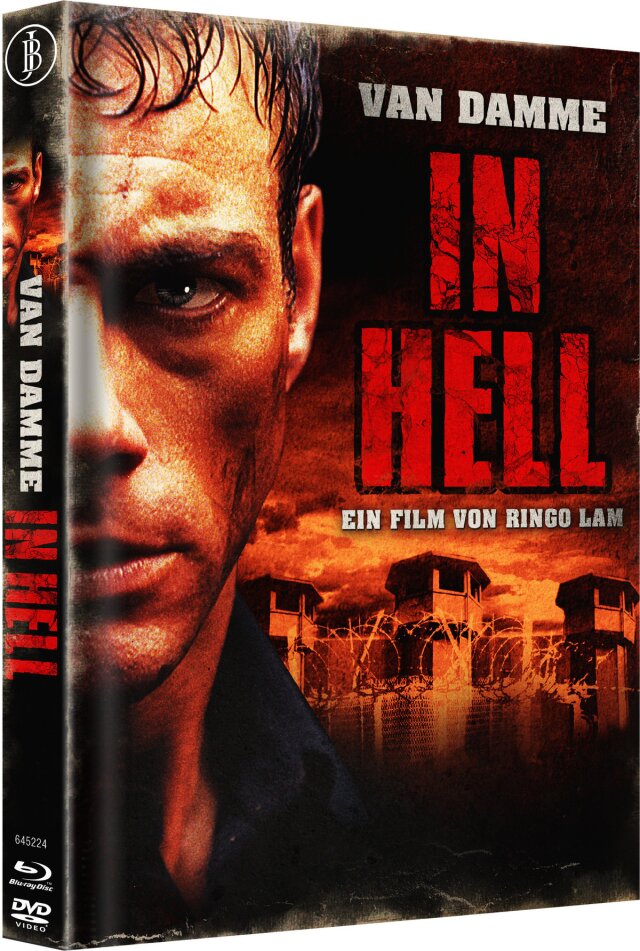 In Hell (2003) Cover C, Limited Edition, Mediabook, Blu-ray + DVD