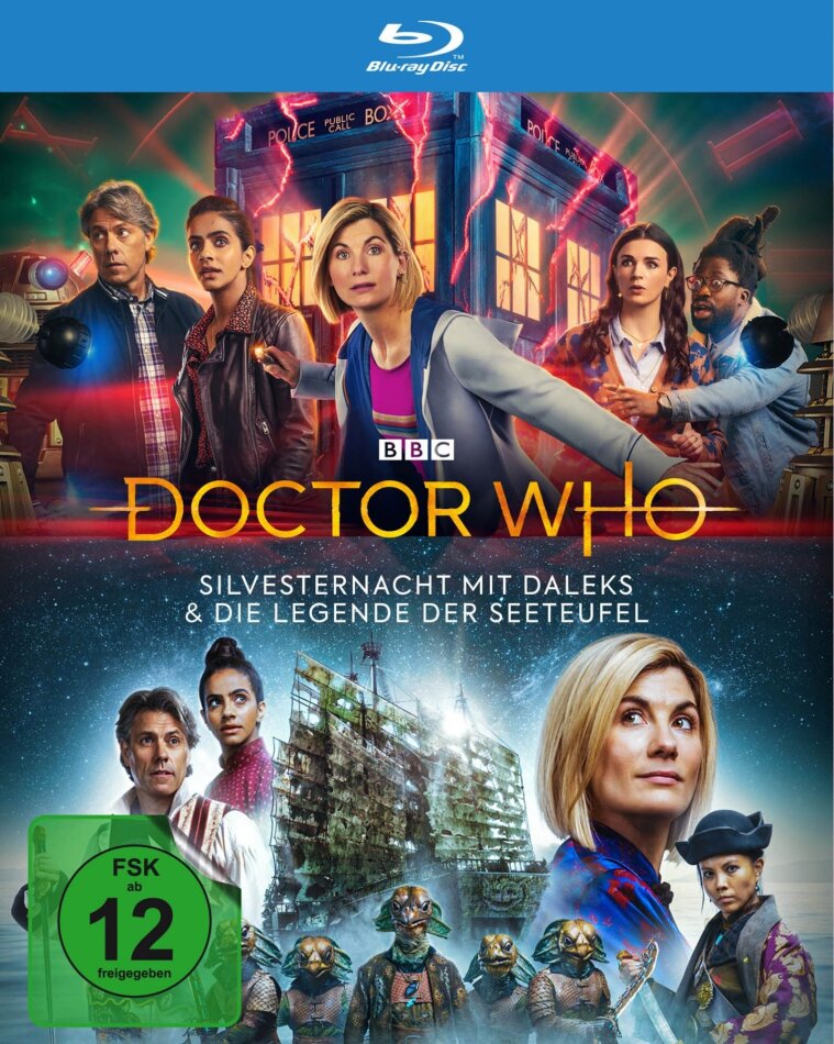 Doctor Who - Silvesternacht mit Daleks & Die Legende der Seeteufel BBC
