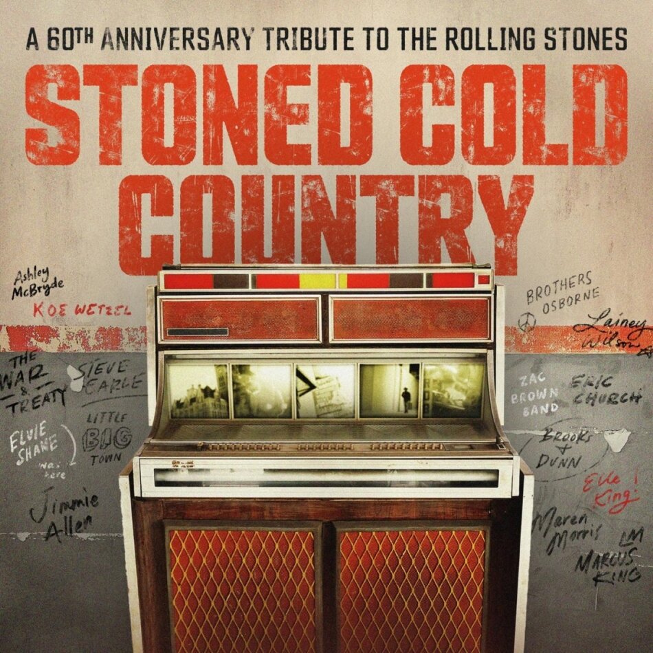 Stoned Cold Country - Tribute To The Rolling Stones 2 LPs