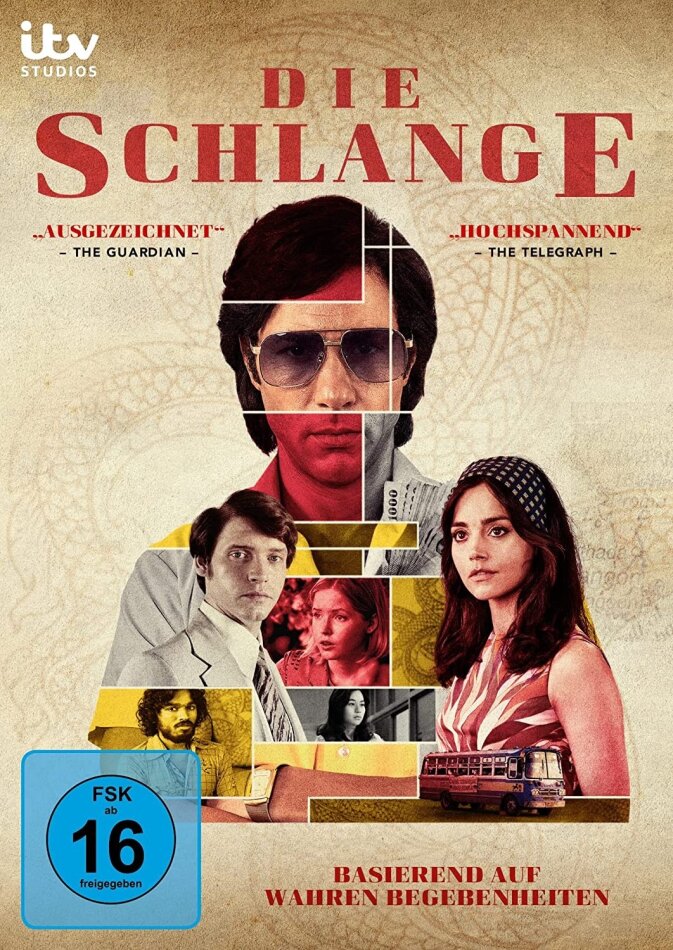 Die Schlange - Miniserie (2021) 3 DVDs