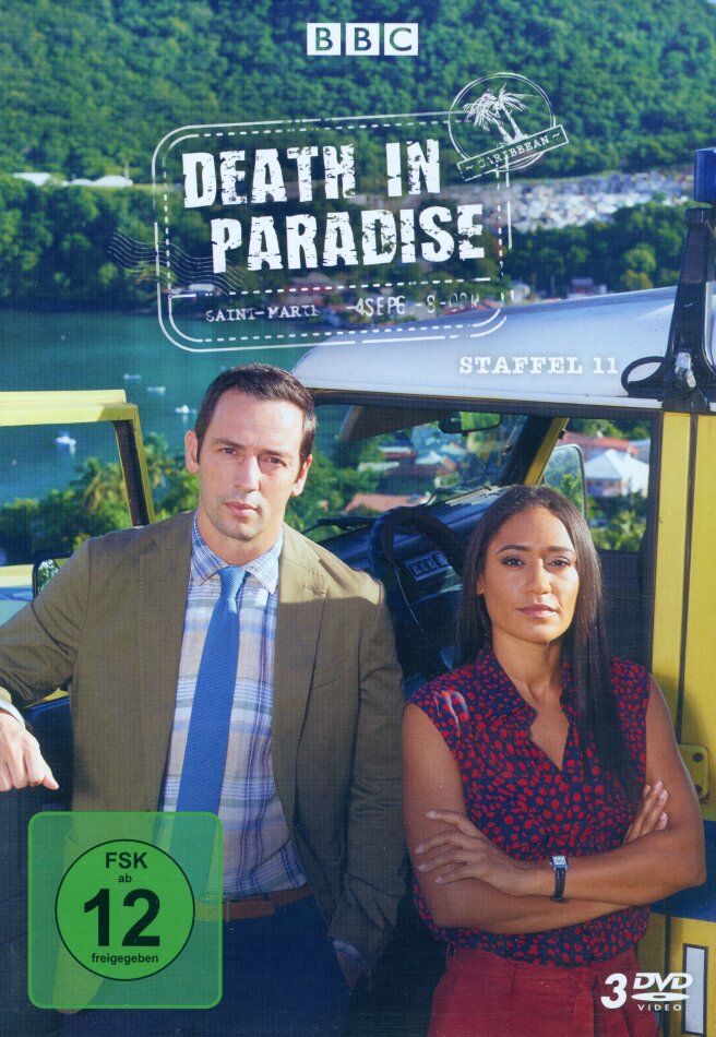 Death in Paradise - Staffel 11 BBC, 3 DVDs
