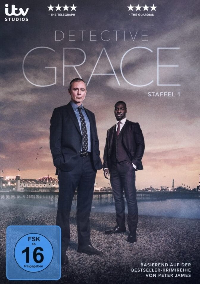 Detective Grace - Staffel 1 2 DVDs