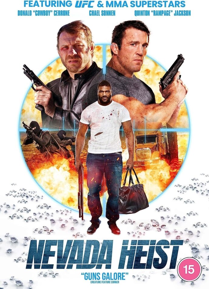 Nevada Heist (2023)