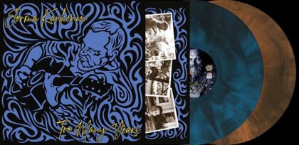 Jorma Kaukonen - Too Many Years (2022 Reissue, Marble Blue & White Vinyl, 2 LPs)
