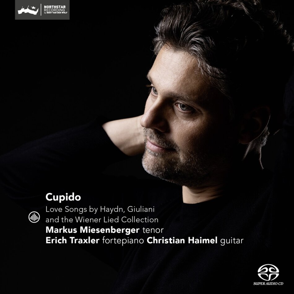 Markus Miesenberger, Errich Traxler & Christian Haimel - Cupido - Love Songs SACD