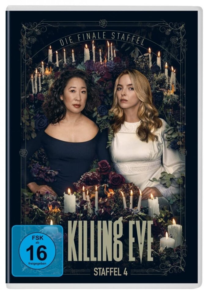 Killing Eve - Staffel 4 2 DVDs