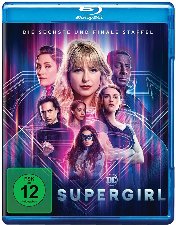 Supergirl - Staffel 6 4 Blu-rays