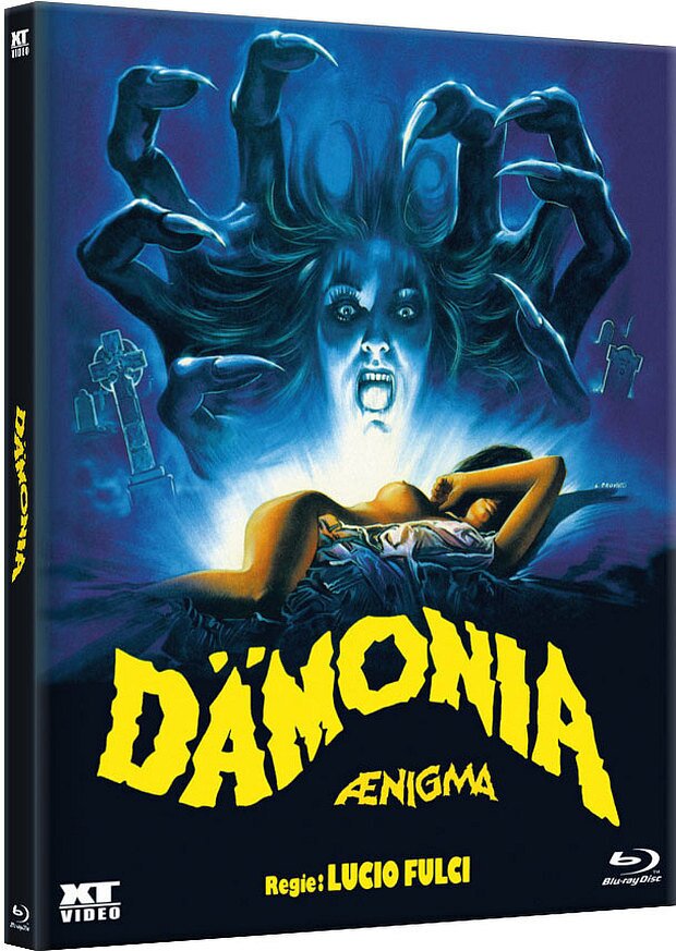 Dämonia (1987) Grosse Hartbox, Limited Edition