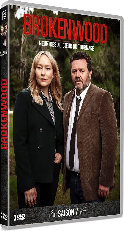 Brokenwood - Saison 7 3 DVDs