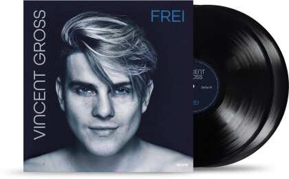 Vincent Gross - Frei (Handsigniert, LP)