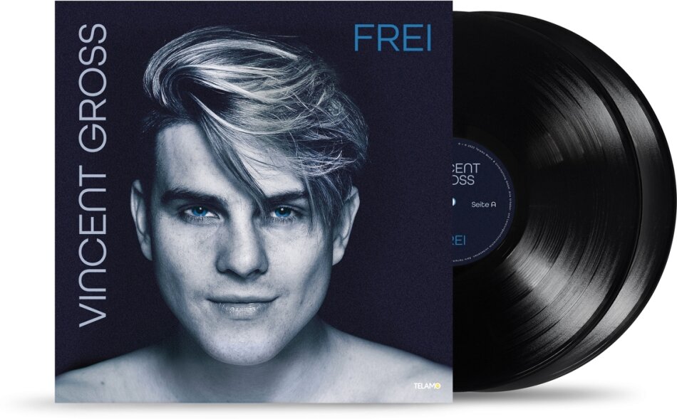 Vincent Gross - Frei Handsigniert, LP