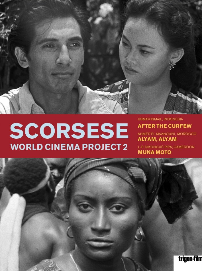 Scorsese World Cinema Project 2 - After the Curfew / Alyam, Alyam / Muna Moto Trigon-Film, 3 DVDs
