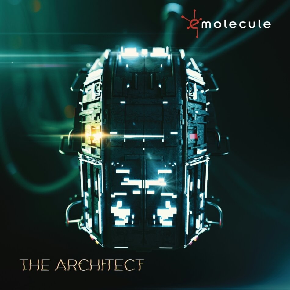 Emolecule - The Architect Gatefold, Black Vinyl, 2 LP