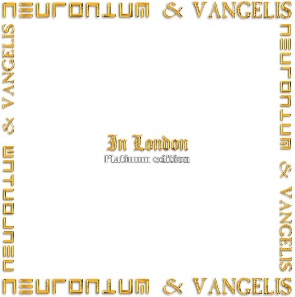 Neuronium & Vangelis - In London 2022 Reissue, Platinum Edition, LP