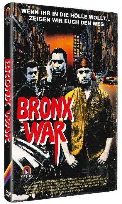Bronx War (1991) Grosse Hartbox