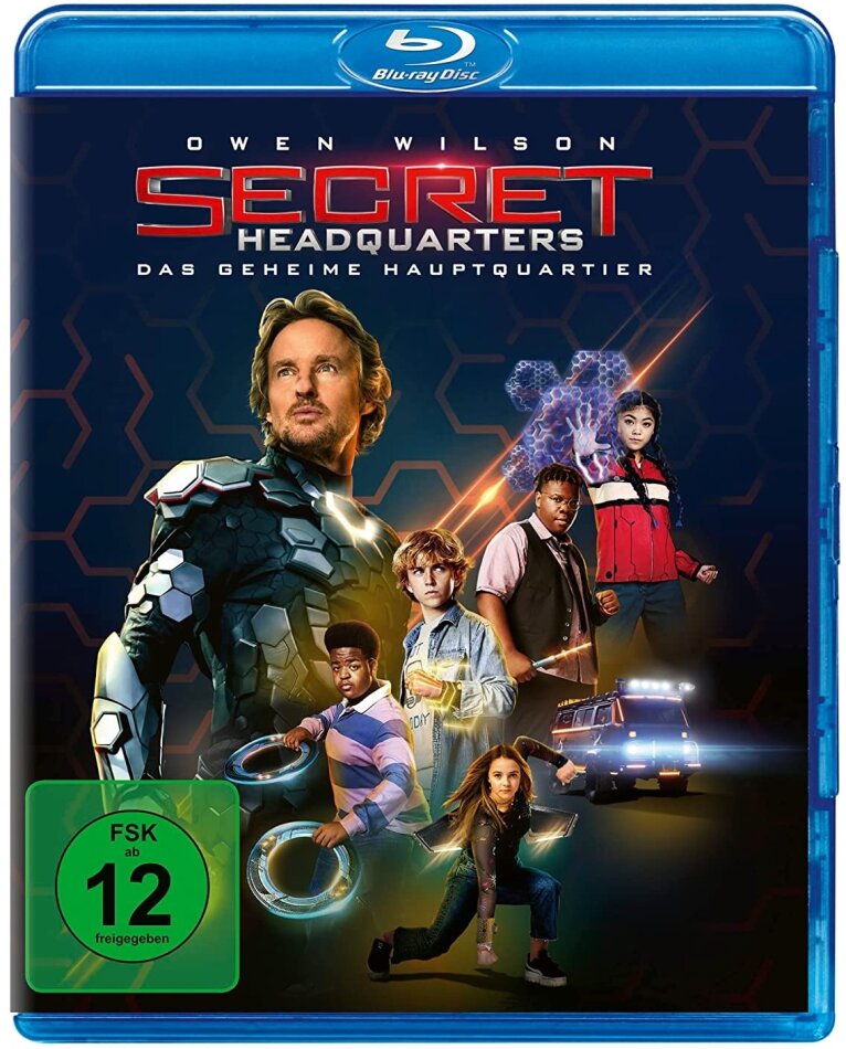 Secret Headquarters - Das geheime Hauptquartier (2022)