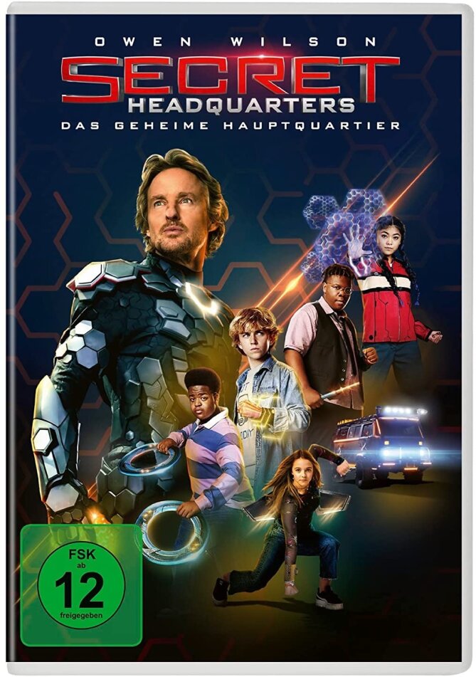 Secret Headquarters - Das geheime Hauptquartier (2022)