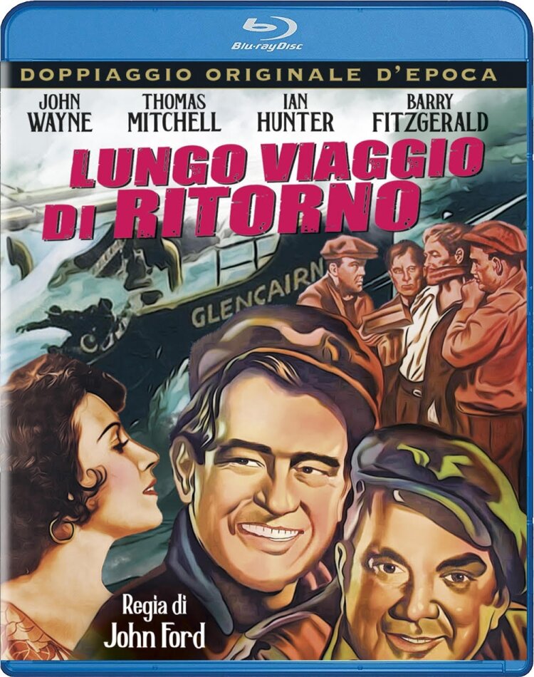 Lungo viaggio di ritorno (1940) Doppiaggio Originale d'Epoca, s/w