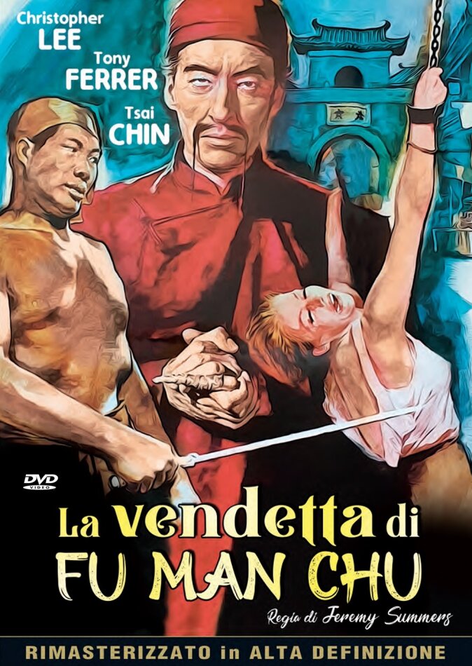 La vendetta di Fu Man Chu (1967) Neuauflage, Remastered